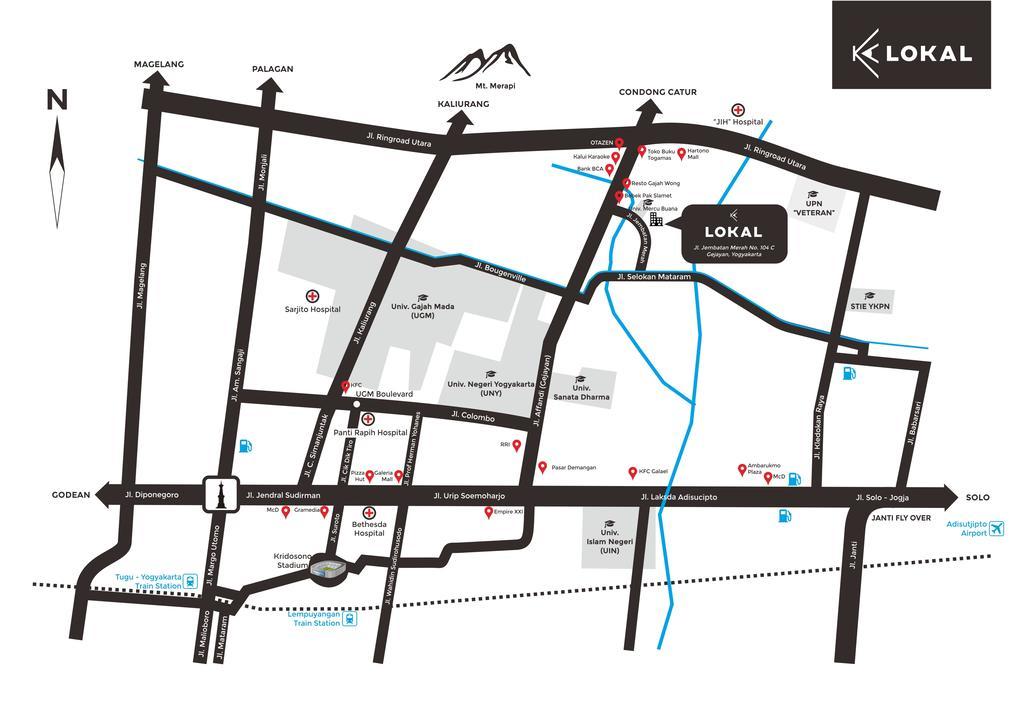 Lokal Hotel & Restaurant Kejayan Zewnętrze zdjęcie